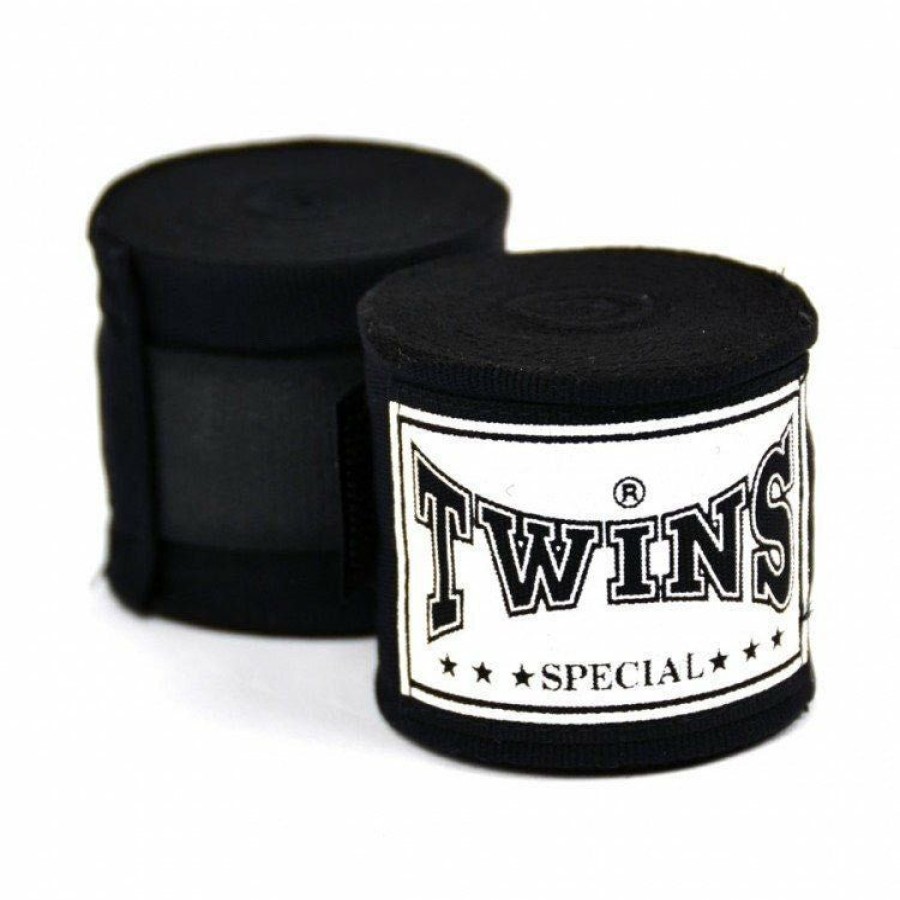 Handwraps * | Special Twins Special Handwraps Ch5 Black