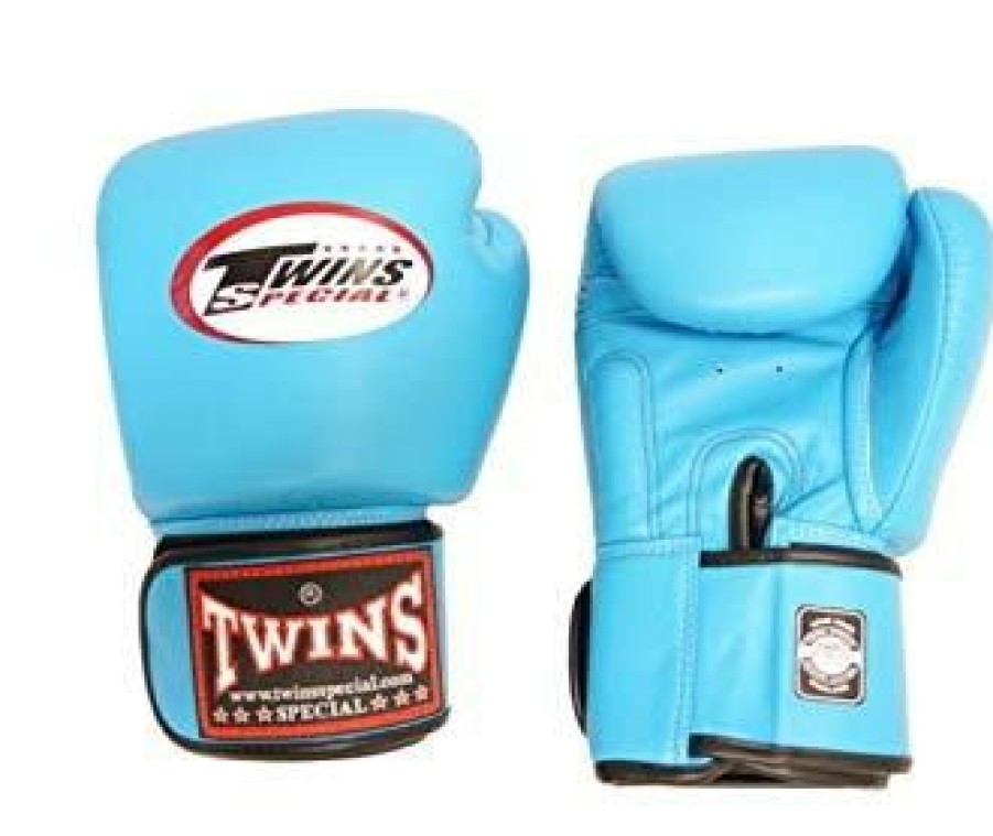 Boxing Gloves * | Less Expensive Twins Special Bgvl3 Light Blue Boxing Gloves