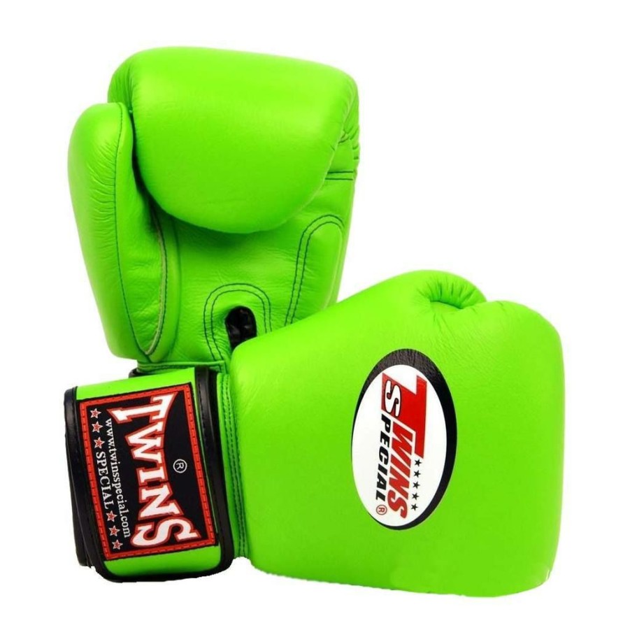 Boxing Gloves * | Less Expensive Twins Special Bgvl3 Green Boxing Gloves