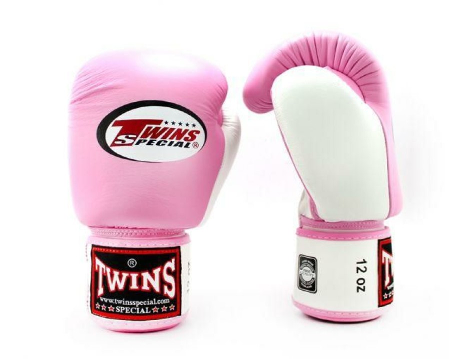 Boxing Gloves * | Closeout Sale Twins Special Boxing Gloves Bgvla2 Air Flow Wh/Pk/Bk