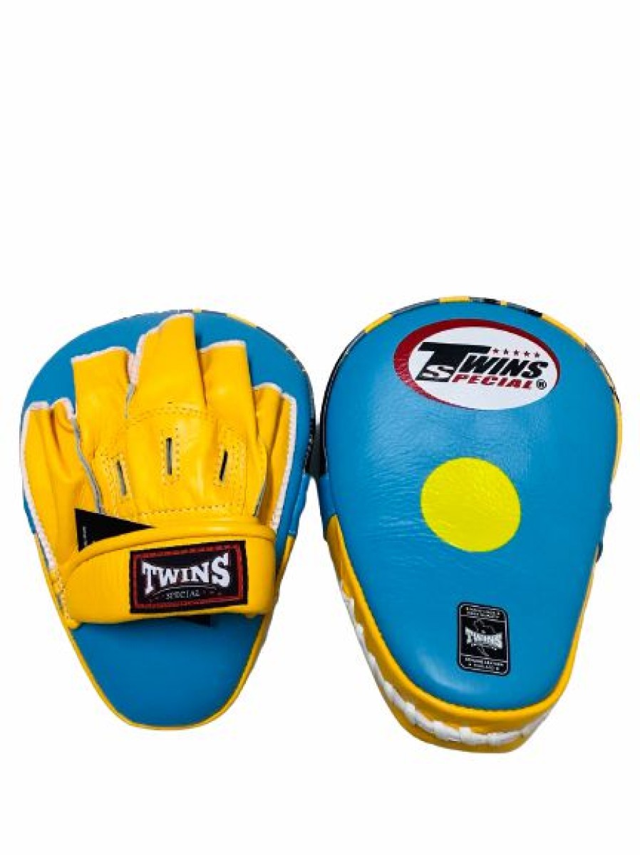 Focus Mitts * | Less Expensive Twins Special Focus Mitts Pml 10 Light Blue Yellow