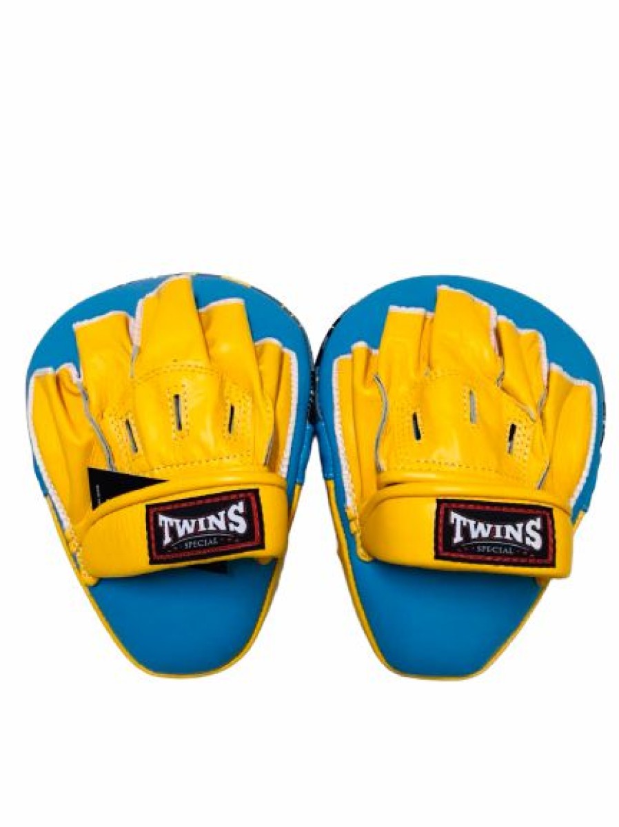 Focus Mitts * | Less Expensive Twins Special Focus Mitts Pml 10 Light Blue Yellow